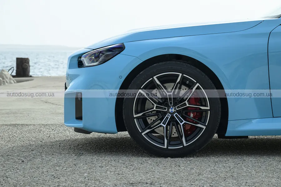 Новий BMW M2 отримав xDrive і лишив задній привід