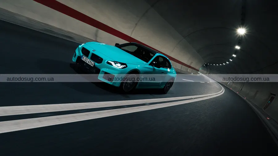 Новий BMW M2 отримав xDrive і лишив задній привід