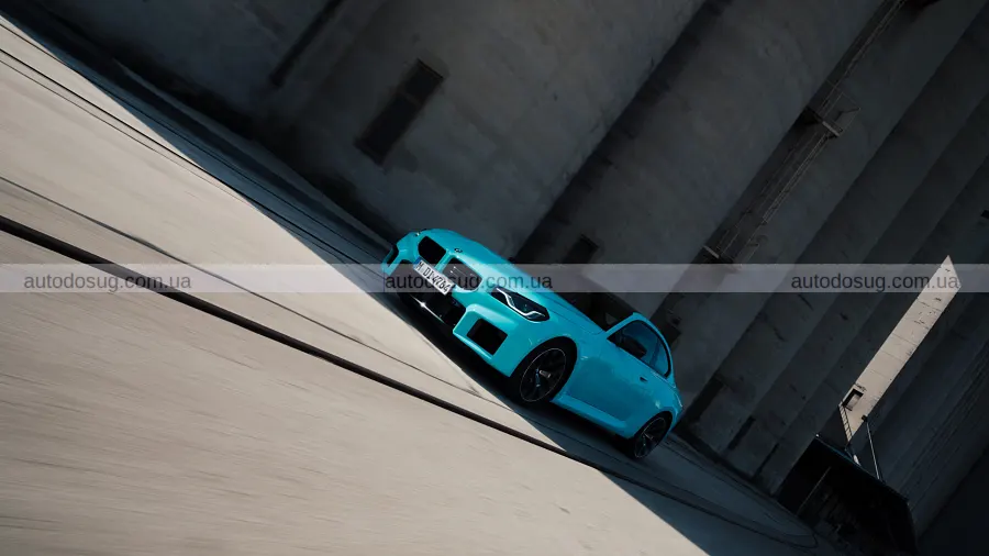 Новий BMW M2 отримав xDrive і лишив задній привід