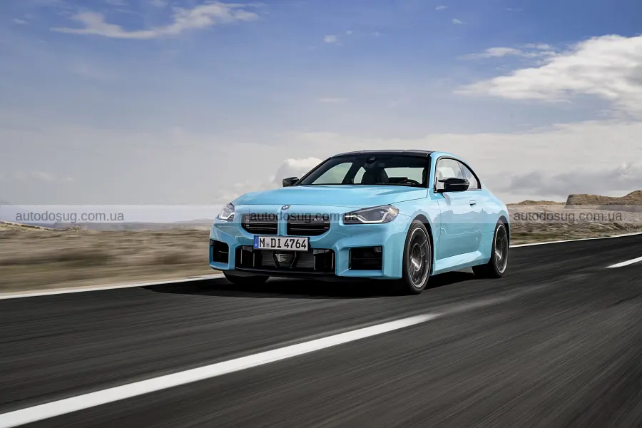 Новий BMW M2 отримав xDrive і лишив задній привід