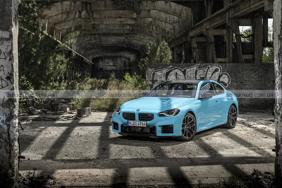 Новий BMW M2 отримав xDrive і лишив задній привід