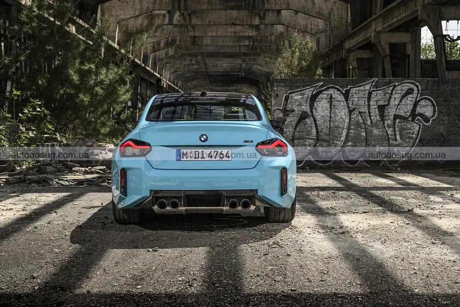 Новий BMW M2 отримав xDrive і лишив задній привід