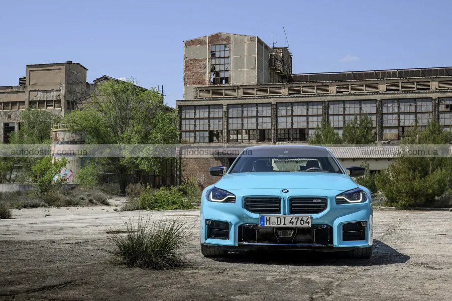 Новий BMW M2 отримав xDrive і лишив задній привід