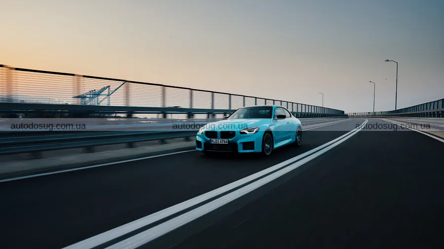 Новий BMW M2 отримав xDrive і лишив задній привід