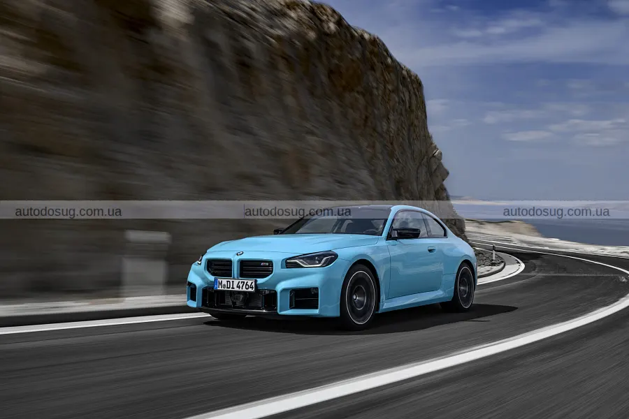 Новий BMW M2 отримав xDrive і лишив задній привід