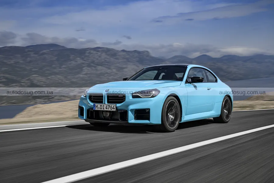 Новий BMW M2 отримав xDrive і лишив задній привід
