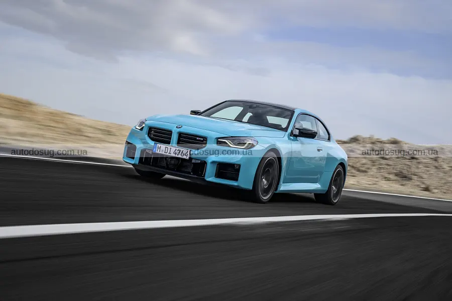 Новий BMW M2 отримав xDrive і лишив задній привід