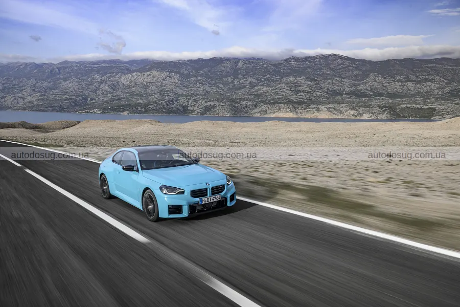 Новий BMW M2 отримав xDrive і лишив задній привід