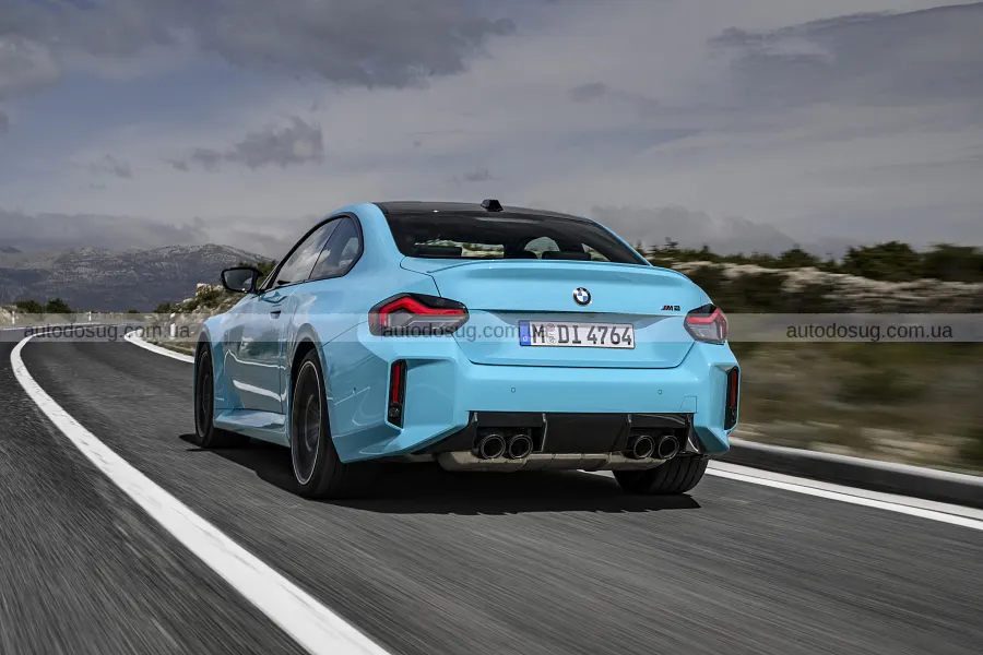 Новий BMW M2 отримав xDrive і лишив задній привід