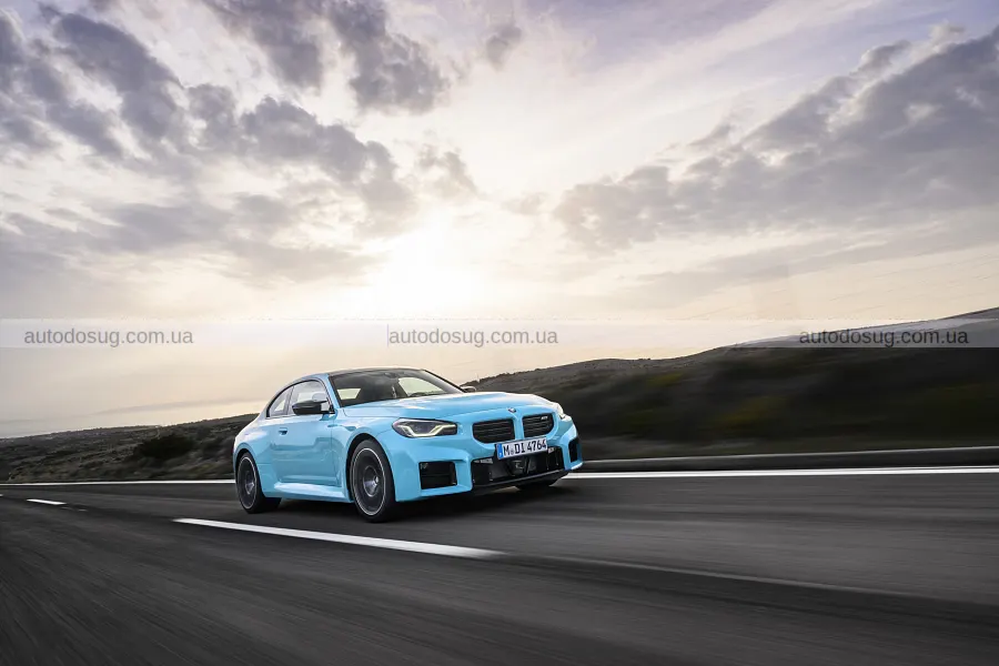Новий BMW M2 отримав xDrive і лишив задній привід