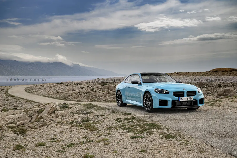 Новий BMW M2 отримав xDrive і лишив задній привід