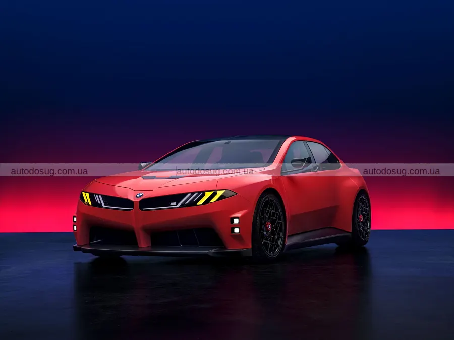 Новий BMW M3 збереже бензин і шанс на механіку