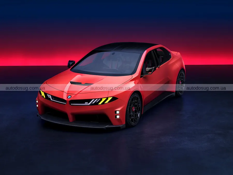 Новий BMW M3 збереже бензин і шанс на механіку