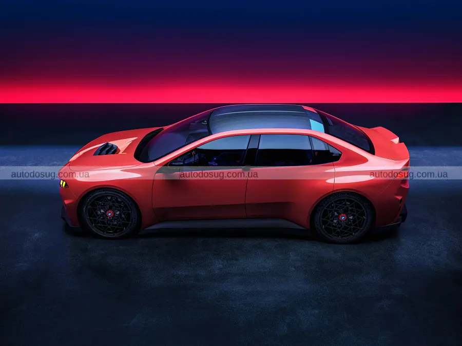 Новий BMW M3 збереже бензин і шанс на механіку