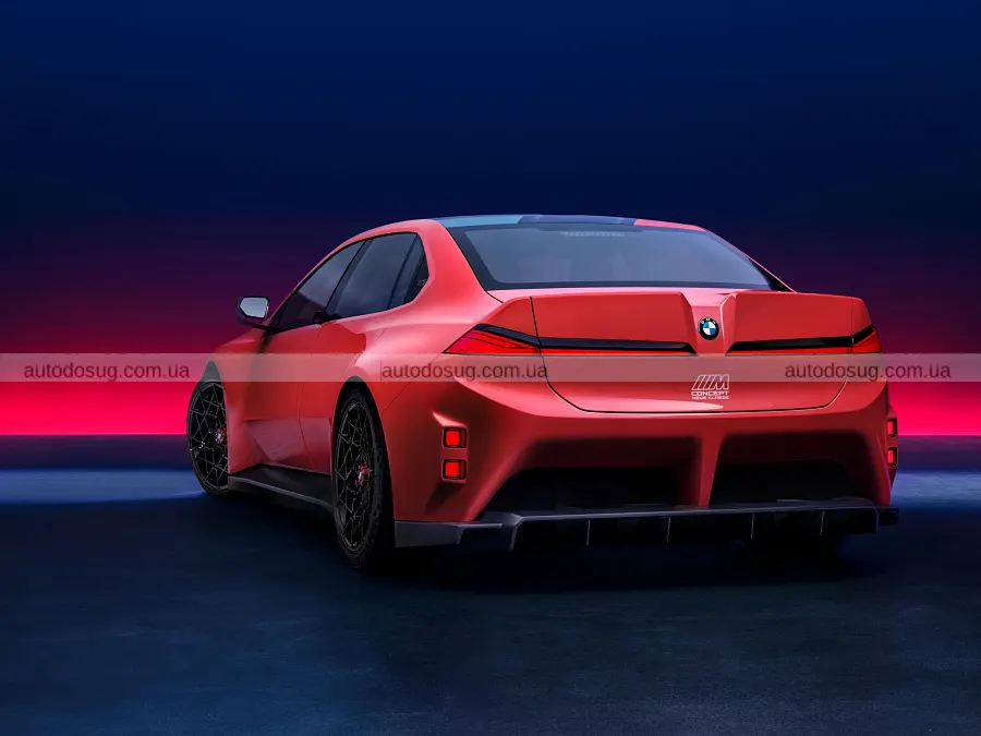 Новий BMW M3 збереже бензин і шанс на механіку