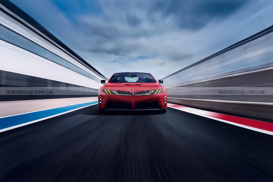 Новий BMW M3 збереже бензин і шанс на механіку