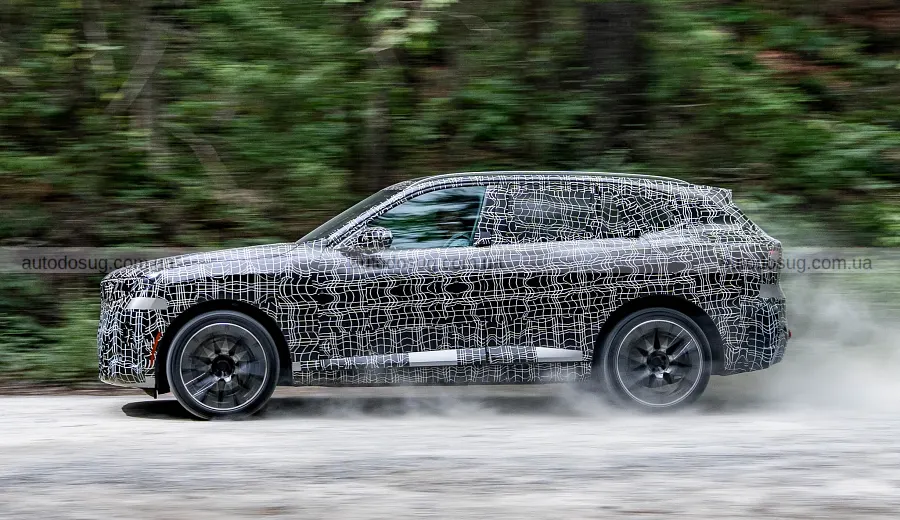 Новий BMW X5 отримає рекордну батарею і 570 к.с.