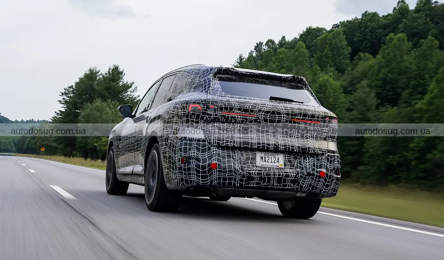 Новий BMW X5 отримає рекордну батарею і 570 к.с.