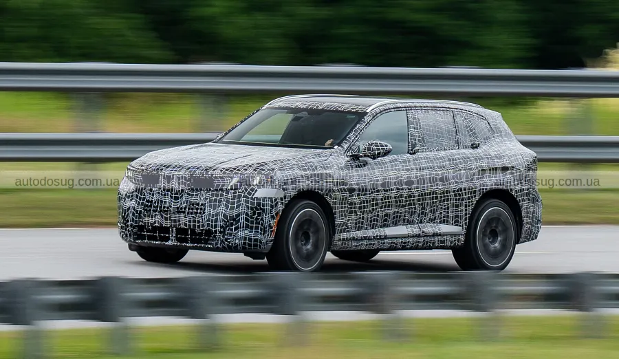 Новий BMW X5 отримає рекордну батарею і 570 к.с.
