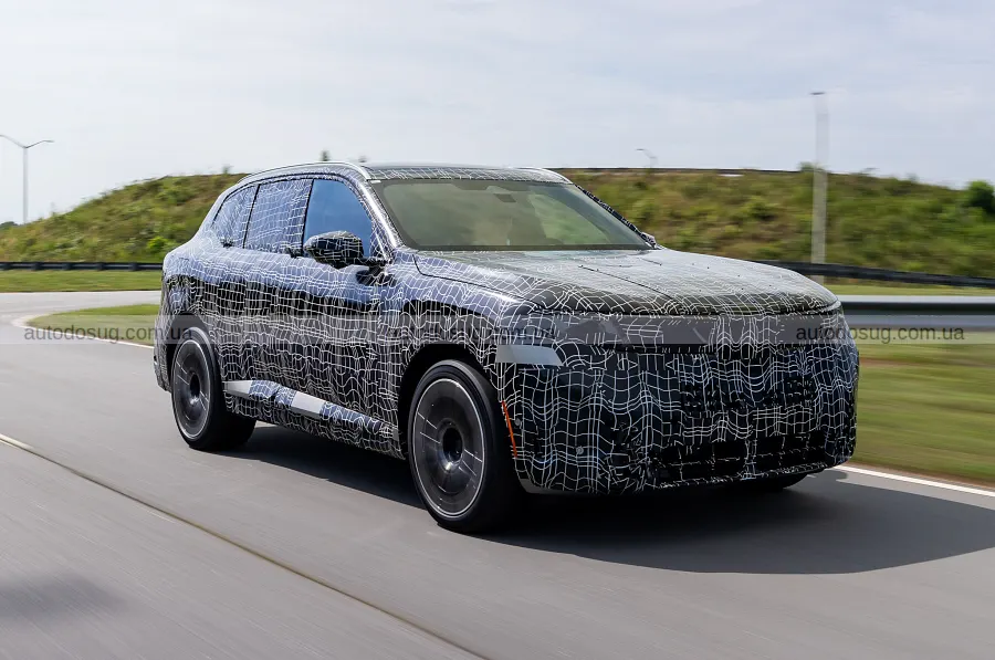 Новий BMW X5 отримає рекордну батарею і 570 к.с.