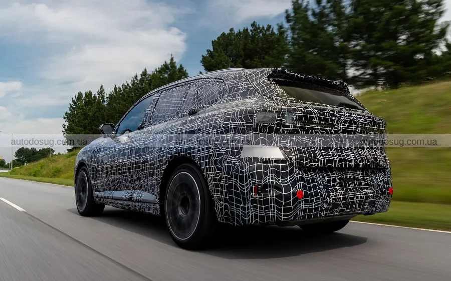 Новий BMW X5 отримає рекордну батарею і 570 к.с.