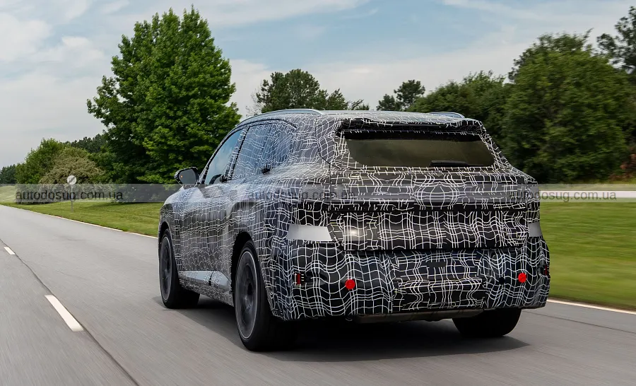 Новий BMW X5 отримає рекордну батарею і 570 к.с.