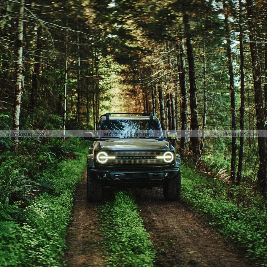 Новий Bronco Filson отримав мотор від Raptor