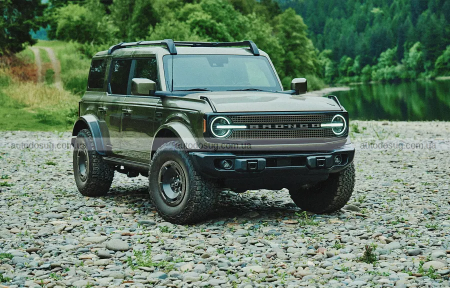 Новий Bronco Filson отримав мотор від Raptor