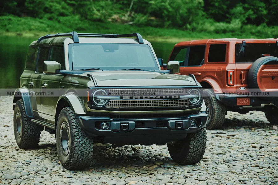 Новий Bronco Filson отримав мотор від Raptor