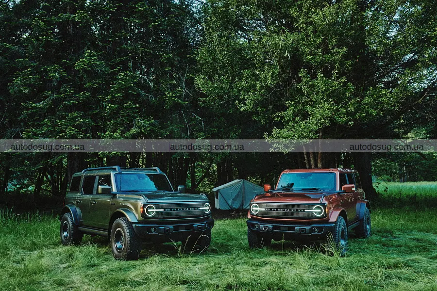 Новий Bronco Filson отримав мотор від Raptor
