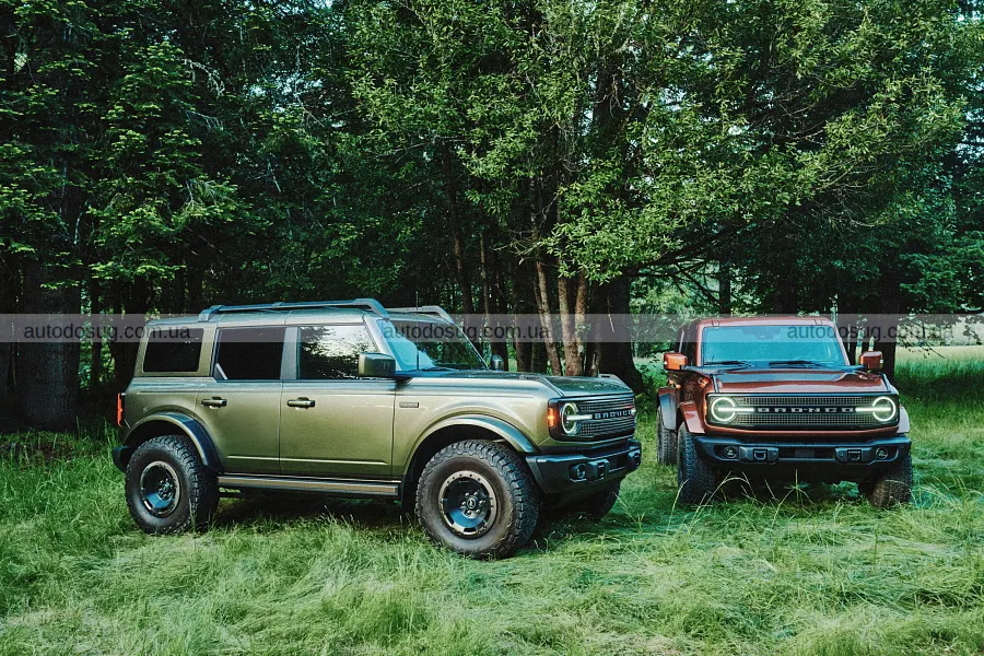 Новий Bronco Filson отримав мотор від Raptor
