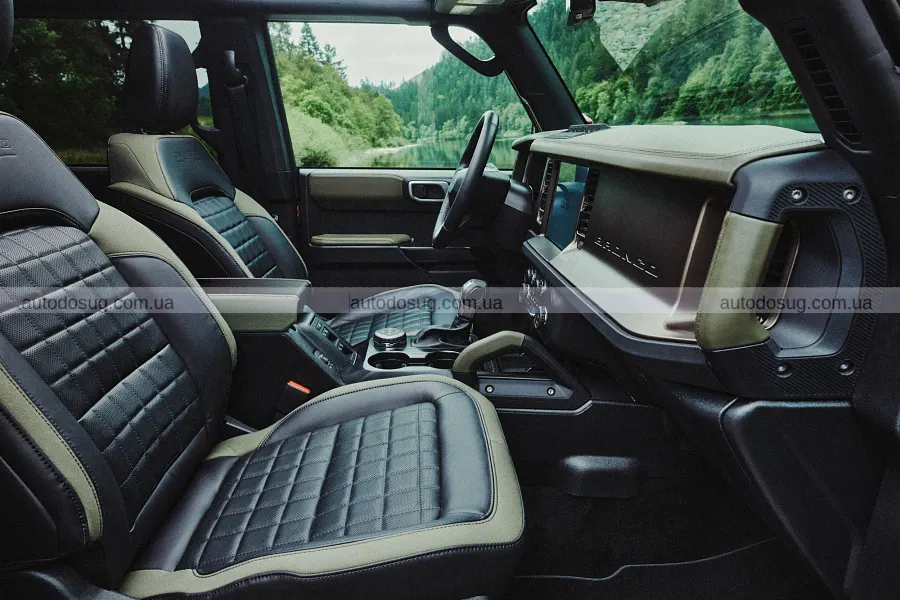 Новий Bronco Filson отримав мотор від Raptor