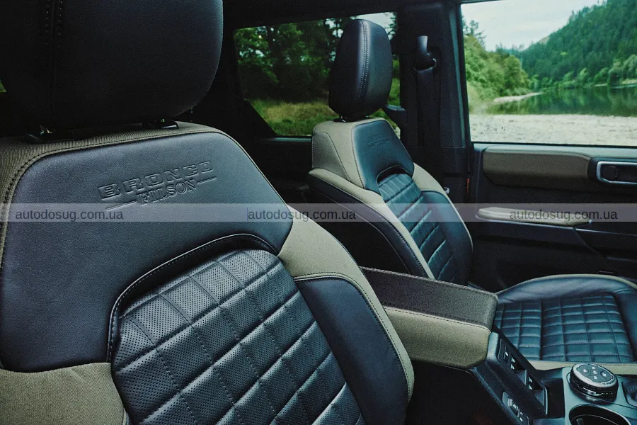 Новий Bronco Filson отримав мотор від Raptor
