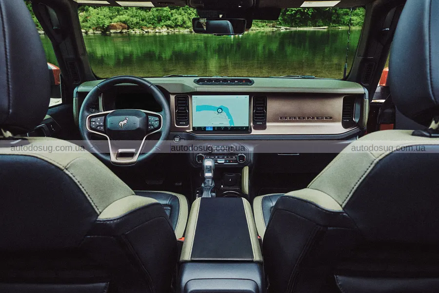 Новий Bronco Filson отримав мотор від Raptor