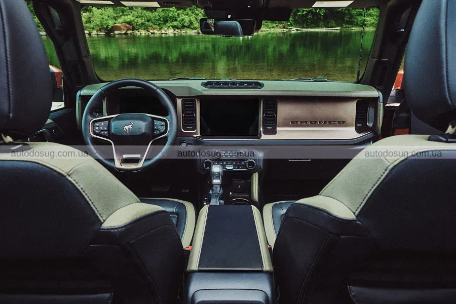 Новий Bronco Filson отримав мотор від Raptor