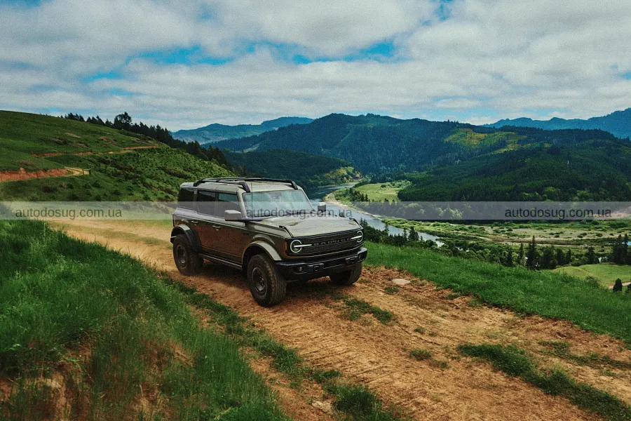 Новий Bronco Filson отримав мотор від Raptor
