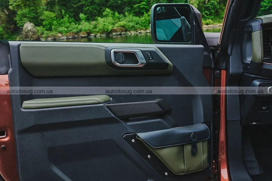 Новий Bronco Filson отримав мотор від Raptor