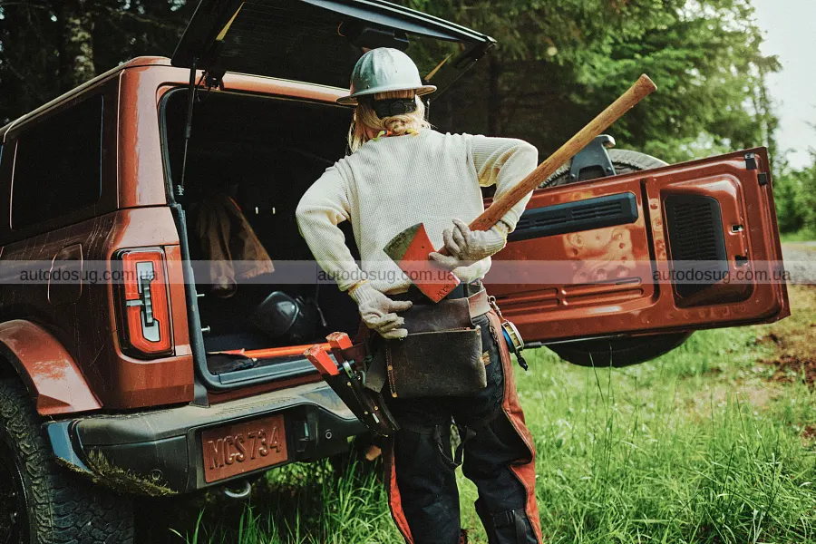 Новий Bronco Filson отримав мотор від Raptor
