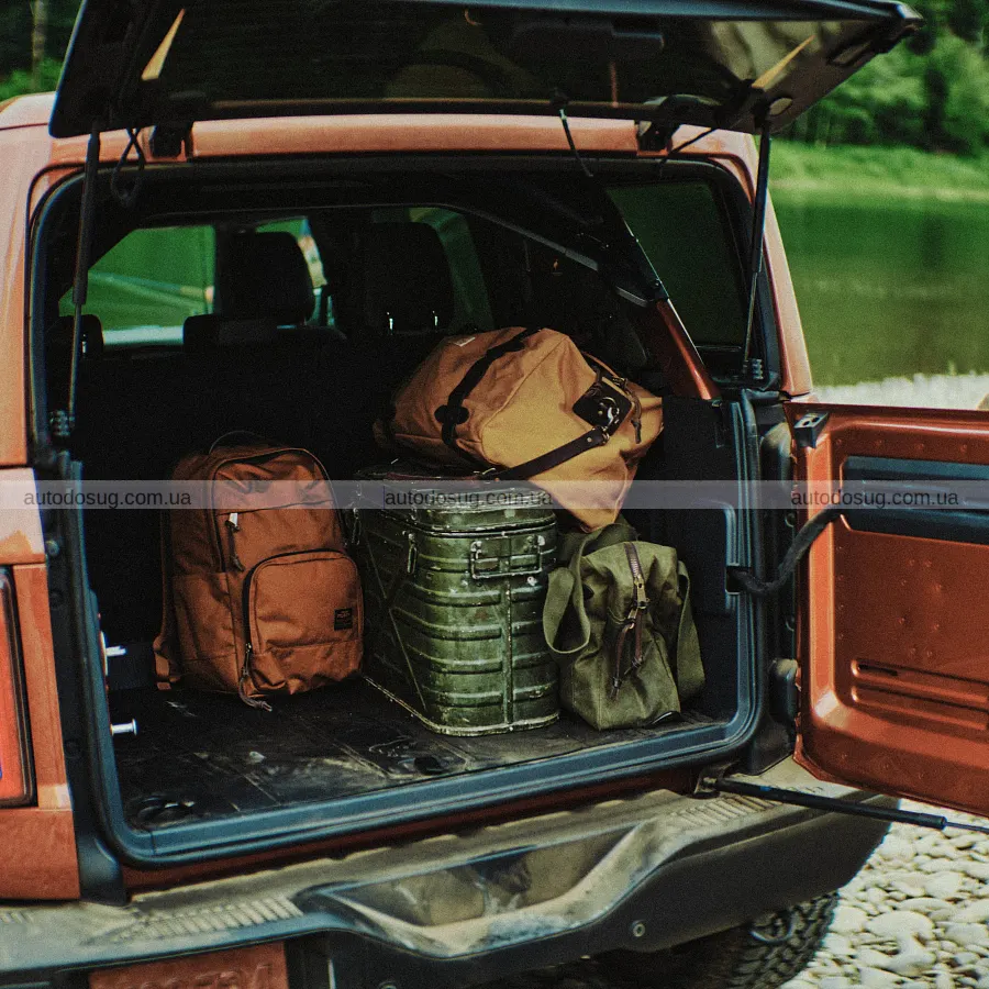Новий Bronco Filson отримав мотор від Raptor
