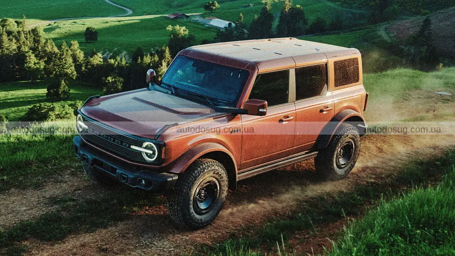 Новий Bronco Filson отримав мотор від Raptor