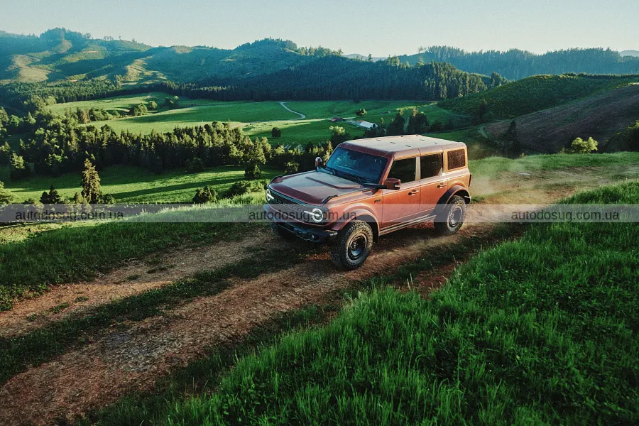 Новий Bronco Filson отримав мотор від Raptor