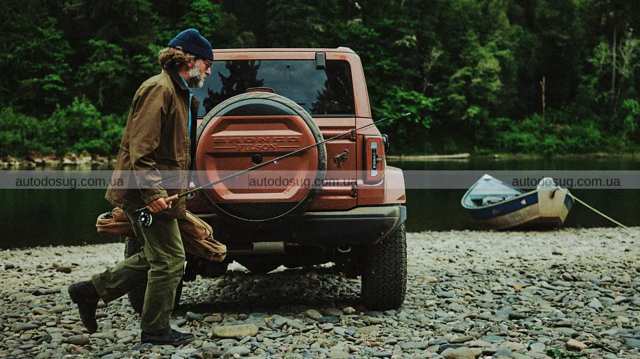 Новий Bronco Filson отримав мотор від Raptor