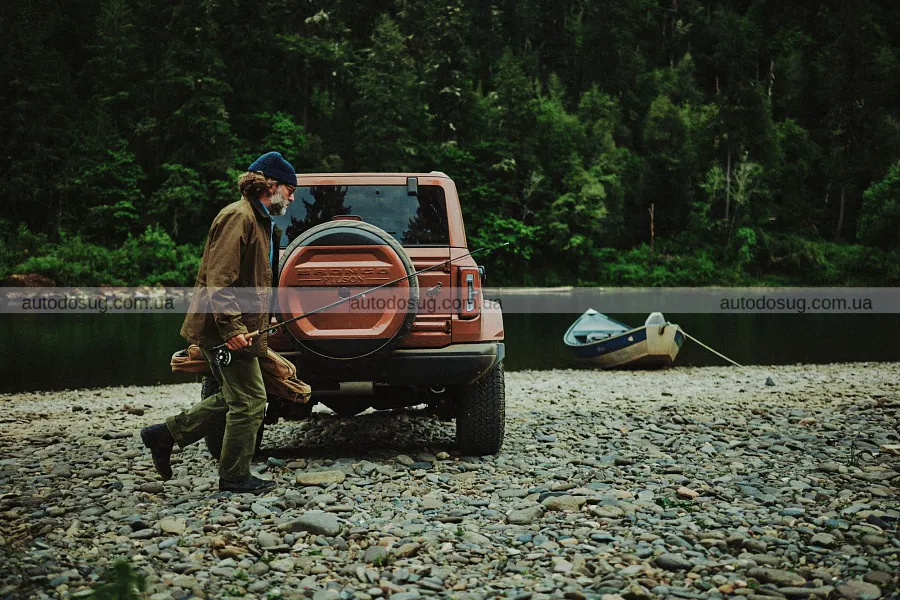 Новий Bronco Filson отримав мотор від Raptor