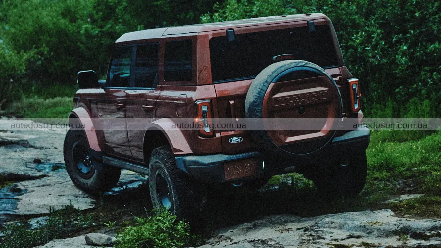 Новий Bronco Filson отримав мотор від Raptor