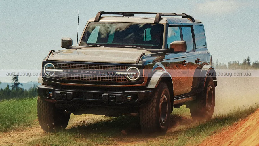 Новий Bronco Filson отримав мотор від Raptor