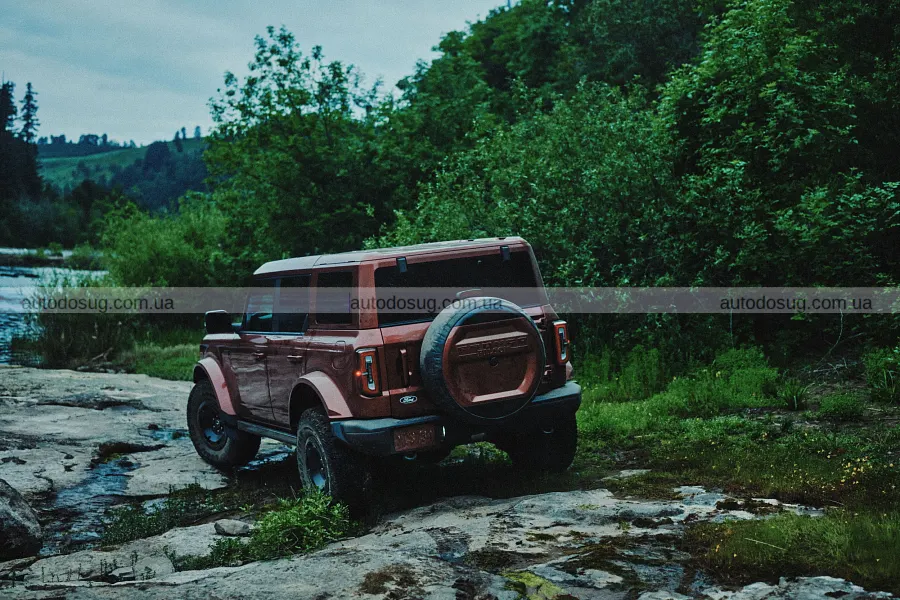 Новий Bronco Filson отримав мотор від Raptor