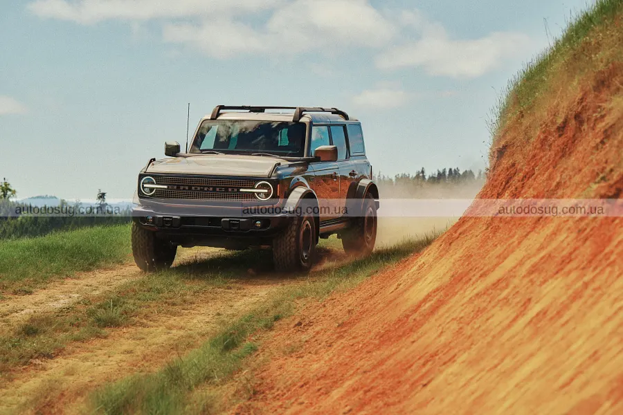 Новий Bronco Filson отримав мотор від Raptor