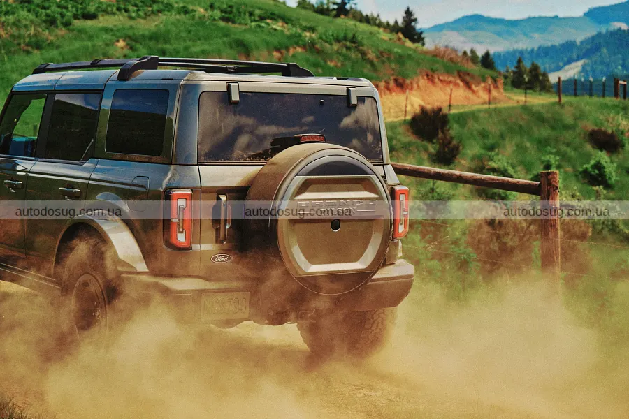 Новий Bronco Filson отримав мотор від Raptor