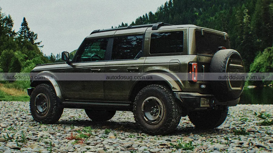 Новий Bronco Filson отримав мотор від Raptor