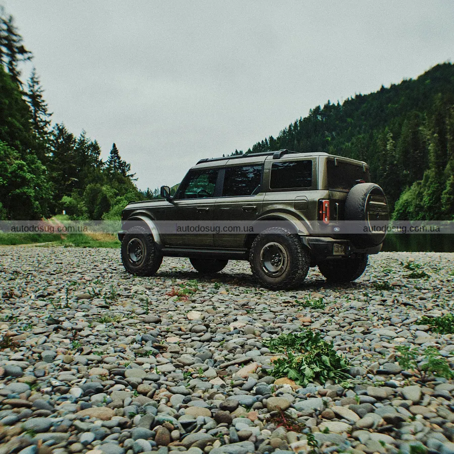 Новий Bronco Filson отримав мотор від Raptor